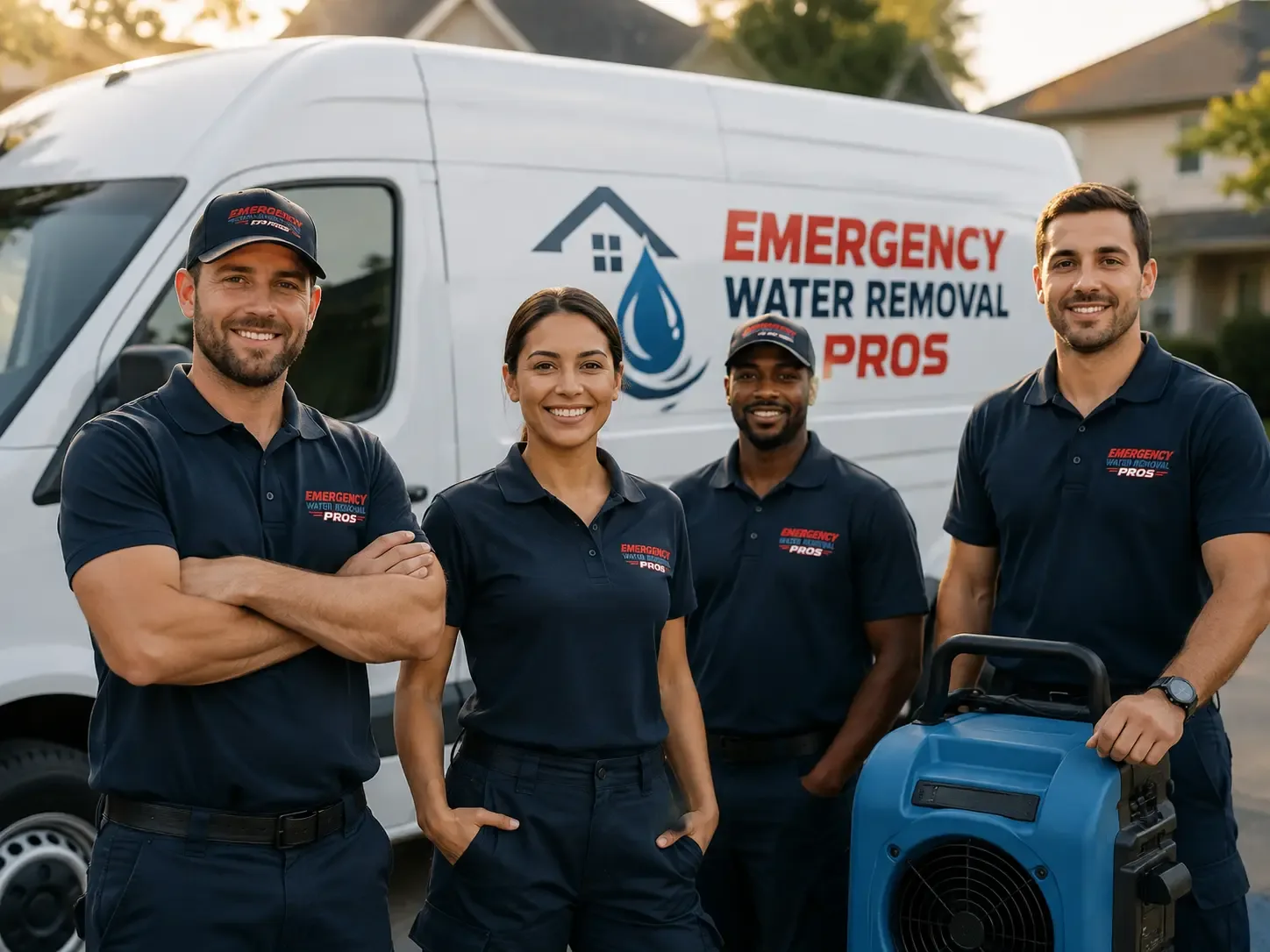 Emergency Water Removal company in Gilchrist, TX