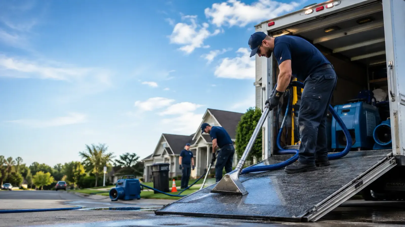 Emergency Water Removal in Gilchrist, TX near me